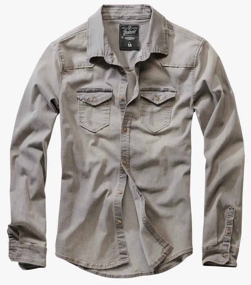 Riley Denim Shirt - Norvine - Shop Deutschland Noodosz
