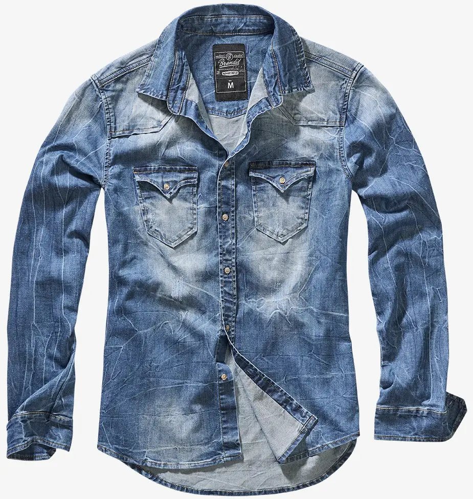 Riley Denim Shirt - Norvine - Shop Deutschland Noodosz