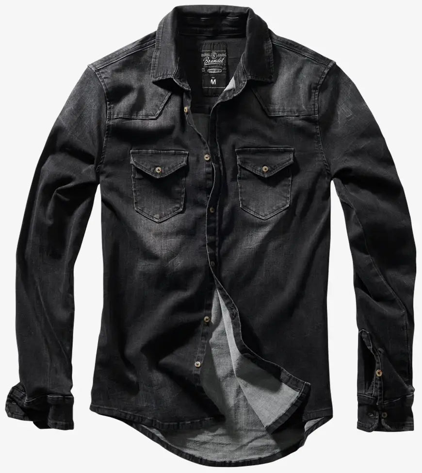 Riley Denim Shirt - Norvine - Shop Deutschland Noodosz