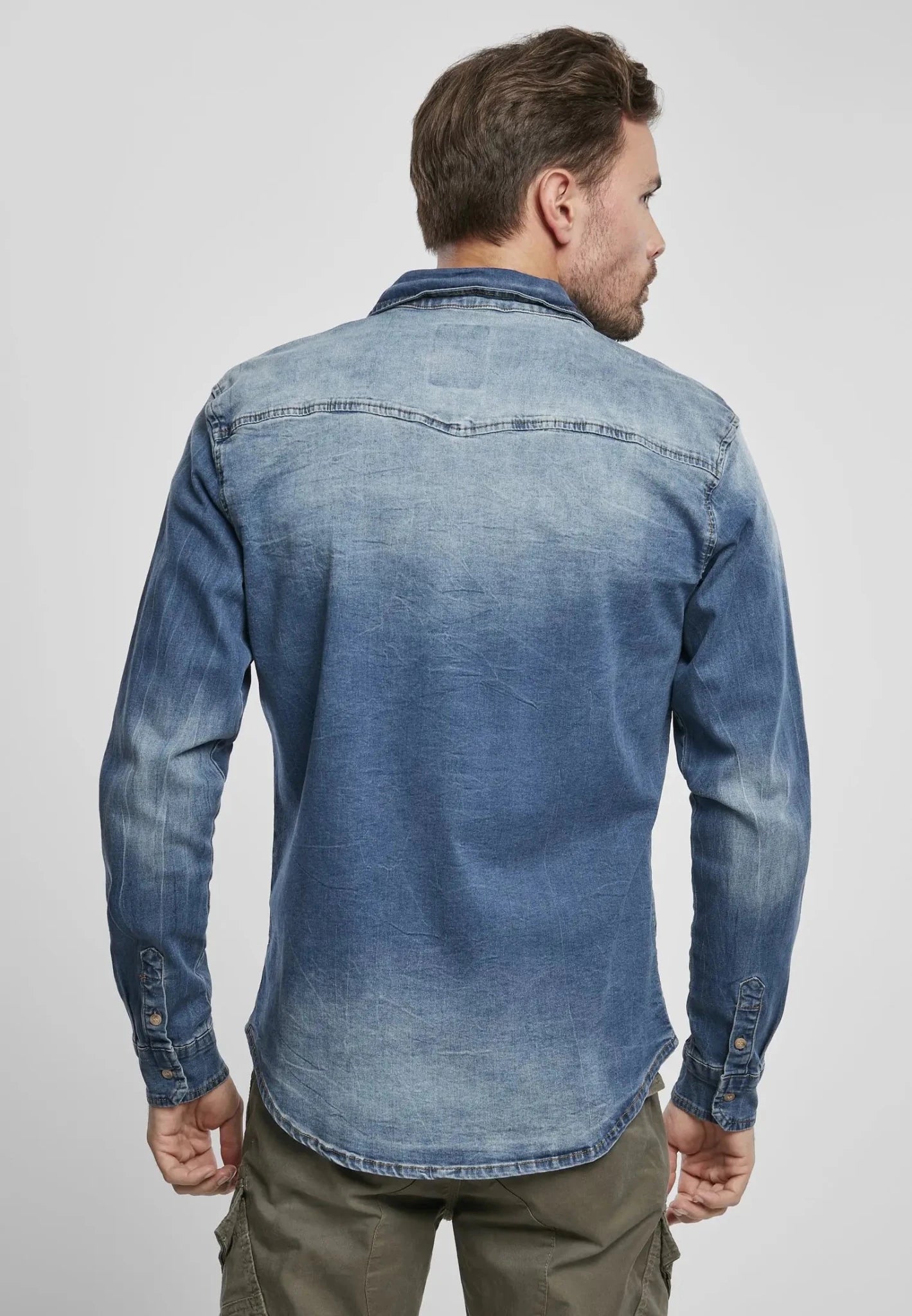 Riley Denim Shirt - Norvine - Shop Deutschland Noodosz