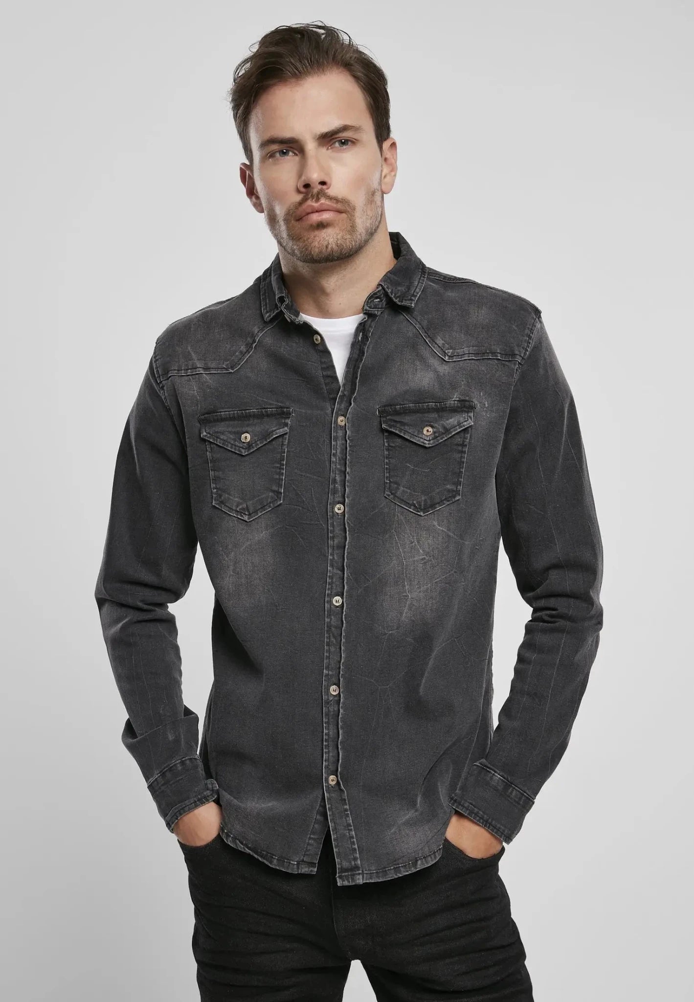 Riley Denim Shirt - Norvine - Shop Deutschland Noodosz