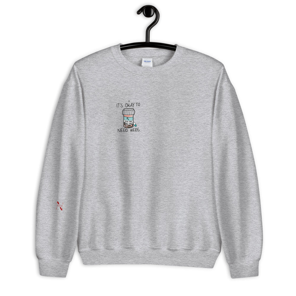 Ritalin x Fake Society Sweater - NiZED - Shop Deutschland Noodosz