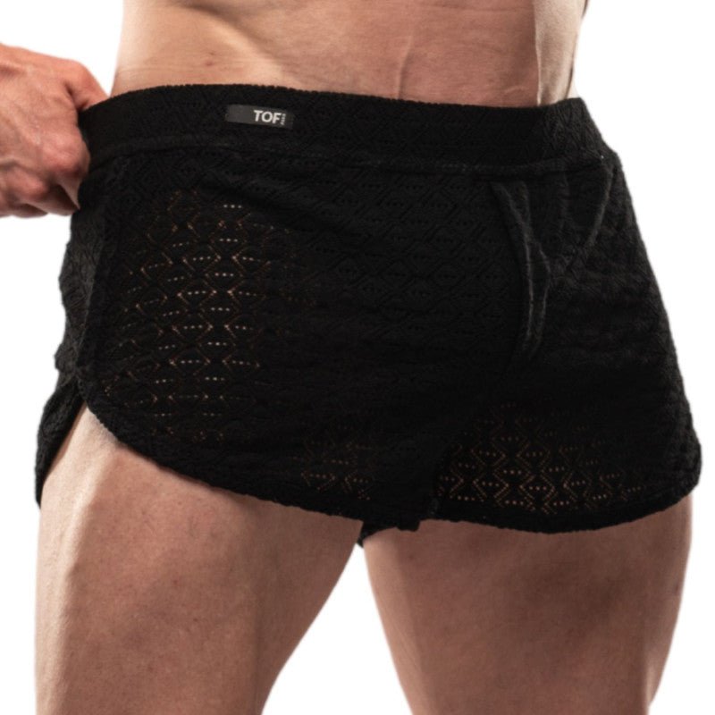 Riviera Mini Shorts Black - TOF Paris - Shop Deutschland Noodosz