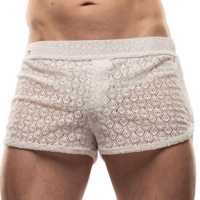 Riviera Mini Shorts White - TOF Paris - Shop Deutschland Noodosz