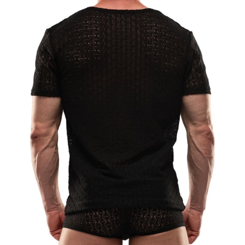 Riviera T‑Shirt Schwarz - TOF Paris - Shop Deutschland Noodosz