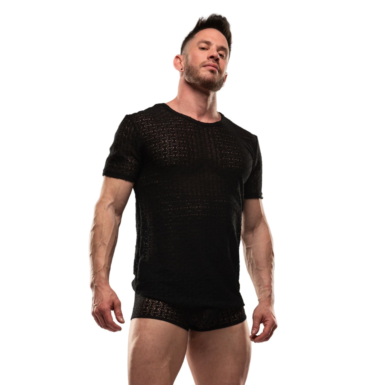 Riviera T‑Shirt Schwarz - TOF Paris - Shop Deutschland Noodosz
