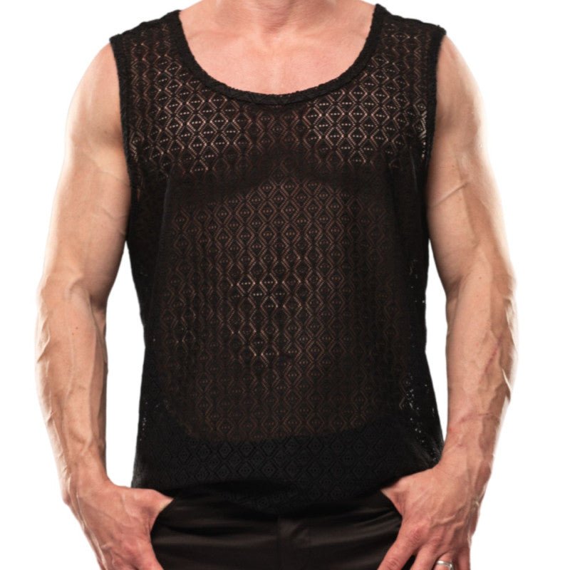 Riviera Tanktop Schwarz - TOF Paris - Shop Deutschland Noodosz