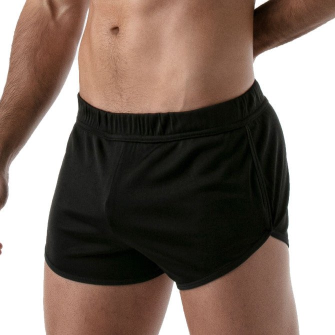 Runner Gym Shorts – Schwarz - TOF Paris - Shop Deutschland Noodosz