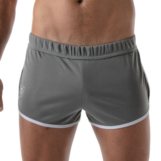 Runner - Gym - Shorts – Grau - TOF Paris - Shop Deutschland Noodosz
