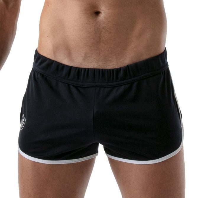 Runner - Shorts – Marineblau - TOF Paris - Shop Deutschland Noodosz