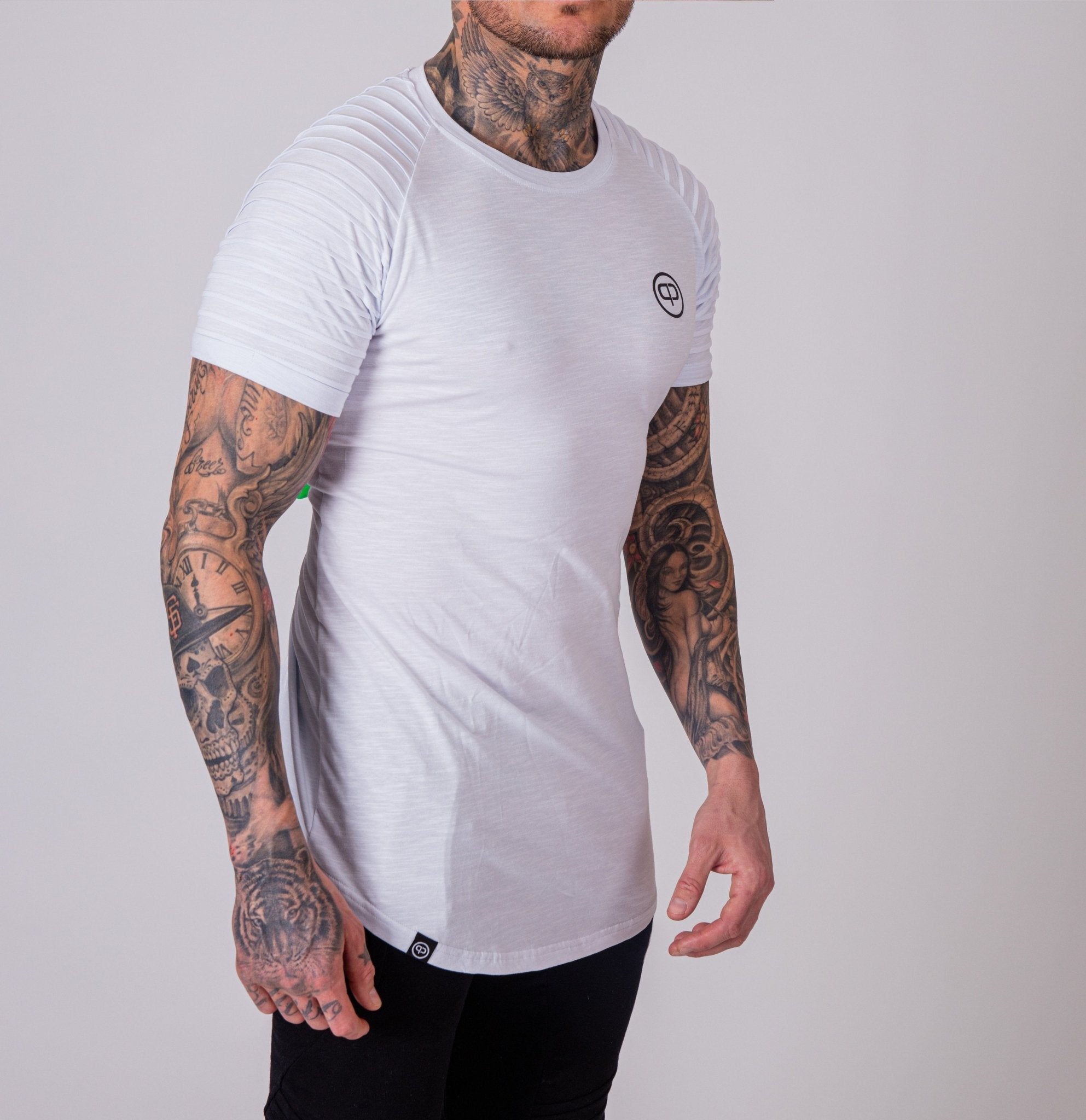 Shirt - White - Pablo & Capone - Shop Deutschland Noodosz