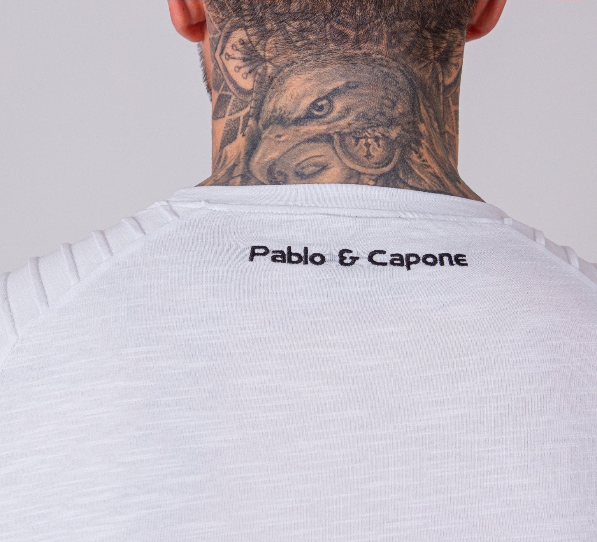 Shirt - White - Pablo & Capone - Shop Deutschland Noodosz