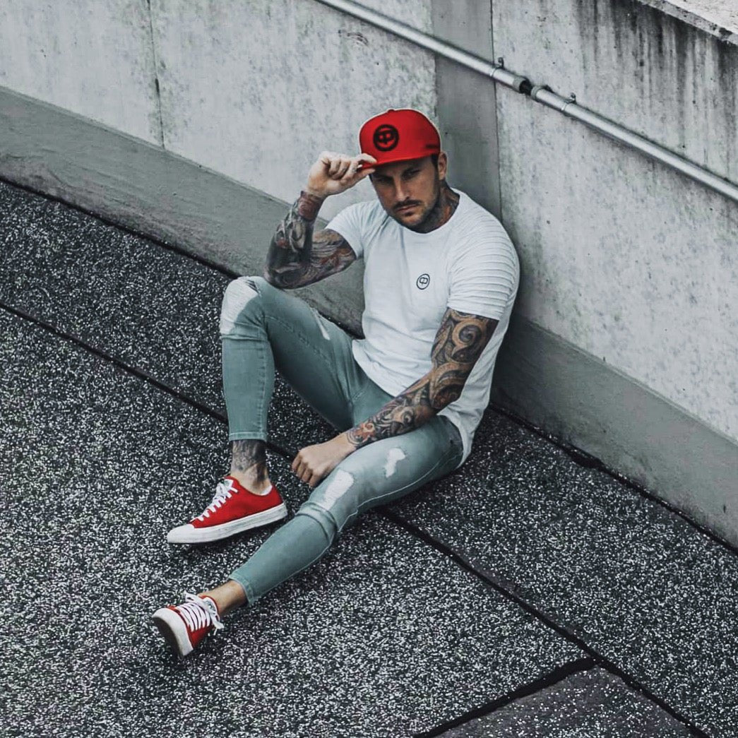 Shirt - White - Pablo & Capone - Shop Deutschland Noodosz