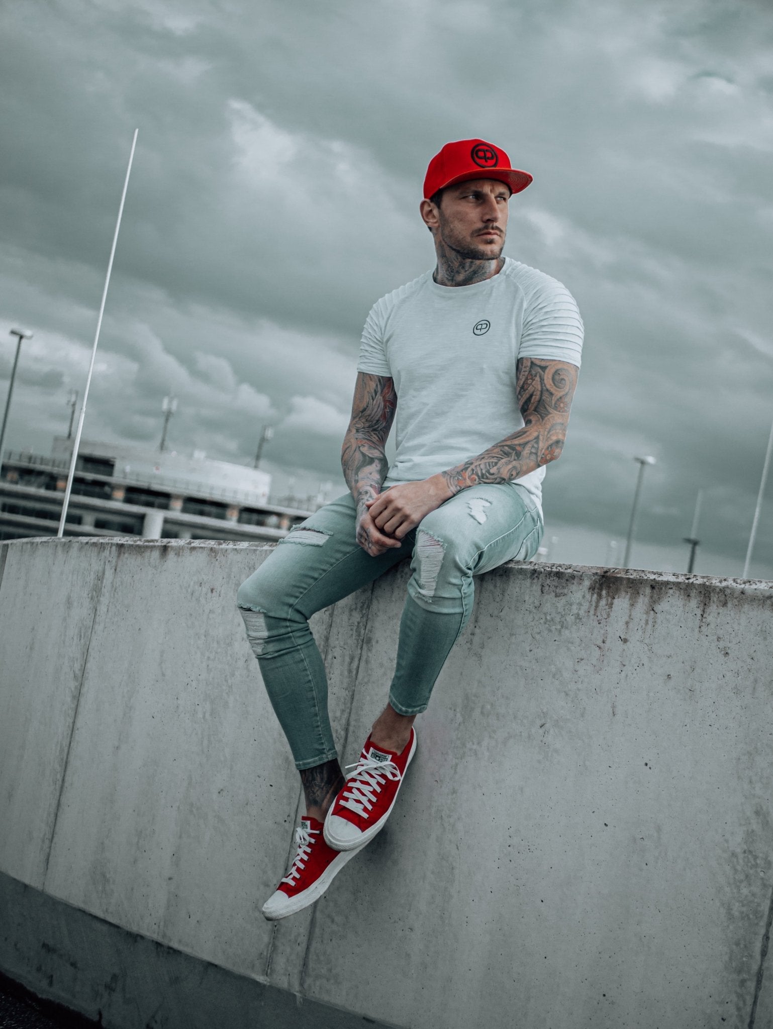 Shirt - White - Pablo & Capone - Shop Deutschland Noodosz