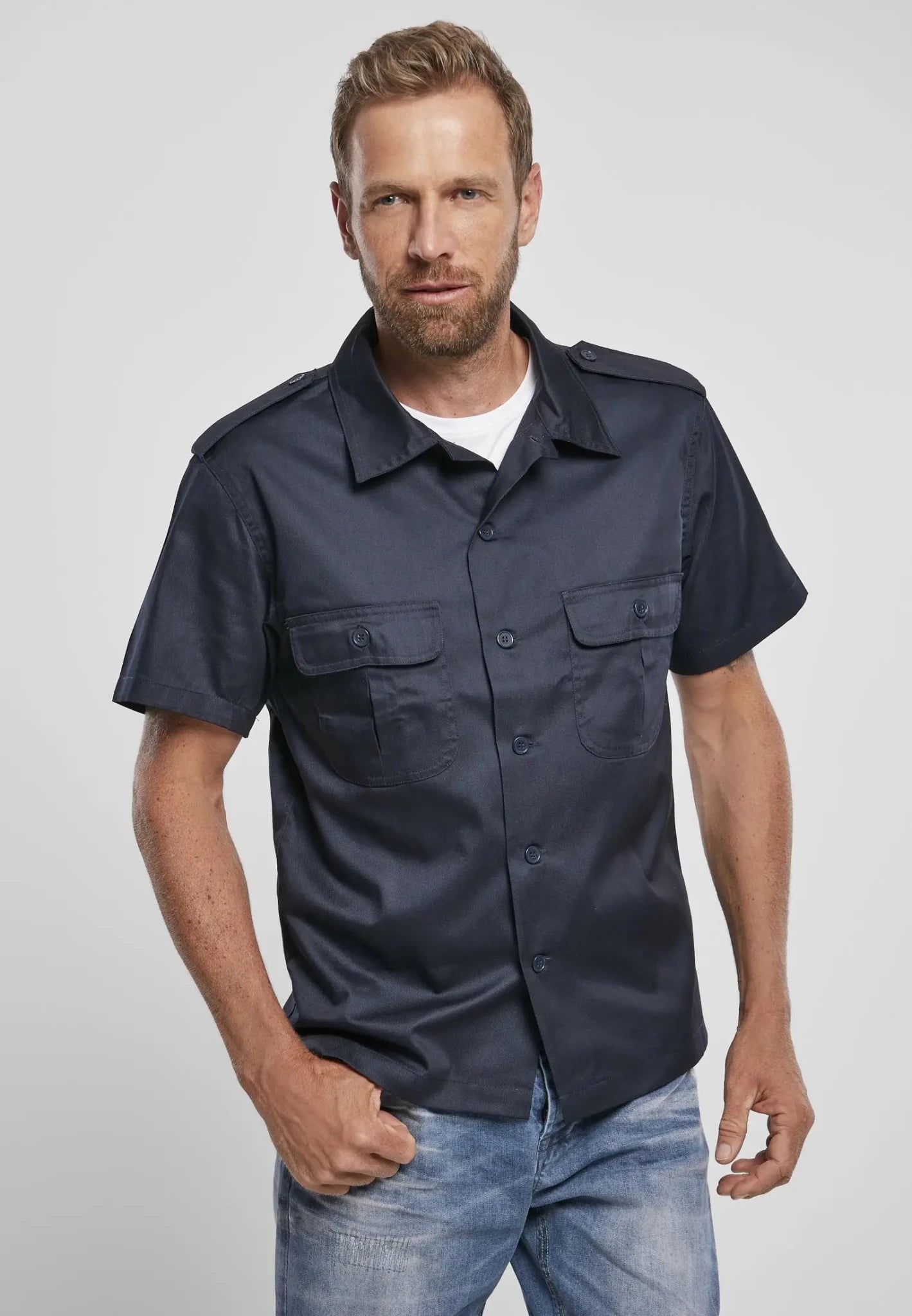 Short Sleeves US Shirt - Norvine - Shop Deutschland Noodosz