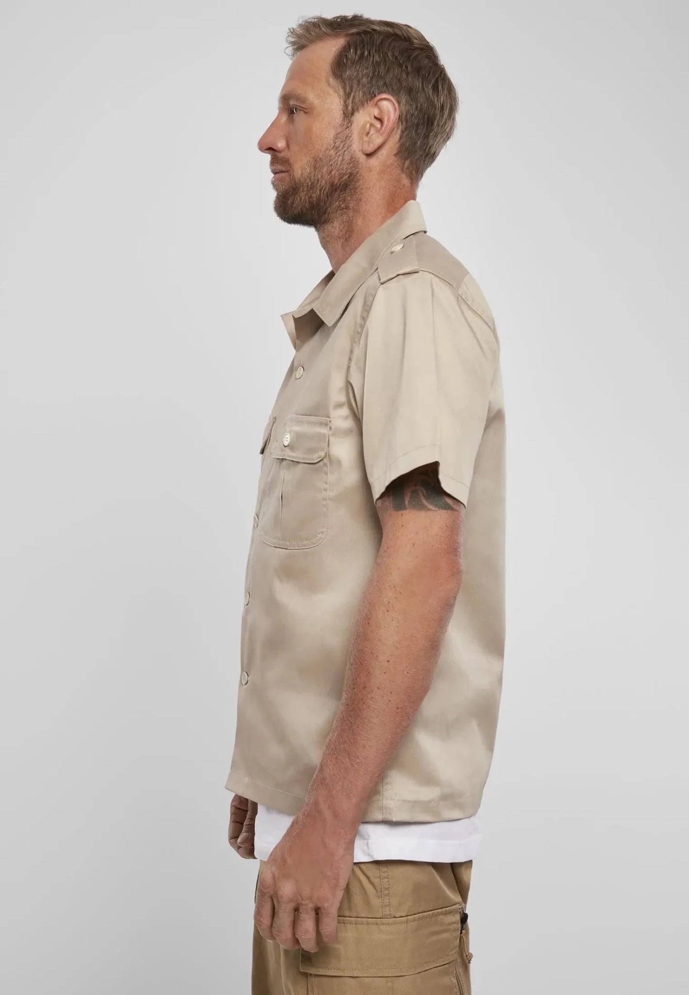 Short Sleeves US Shirt - Norvine - Shop Deutschland Noodosz