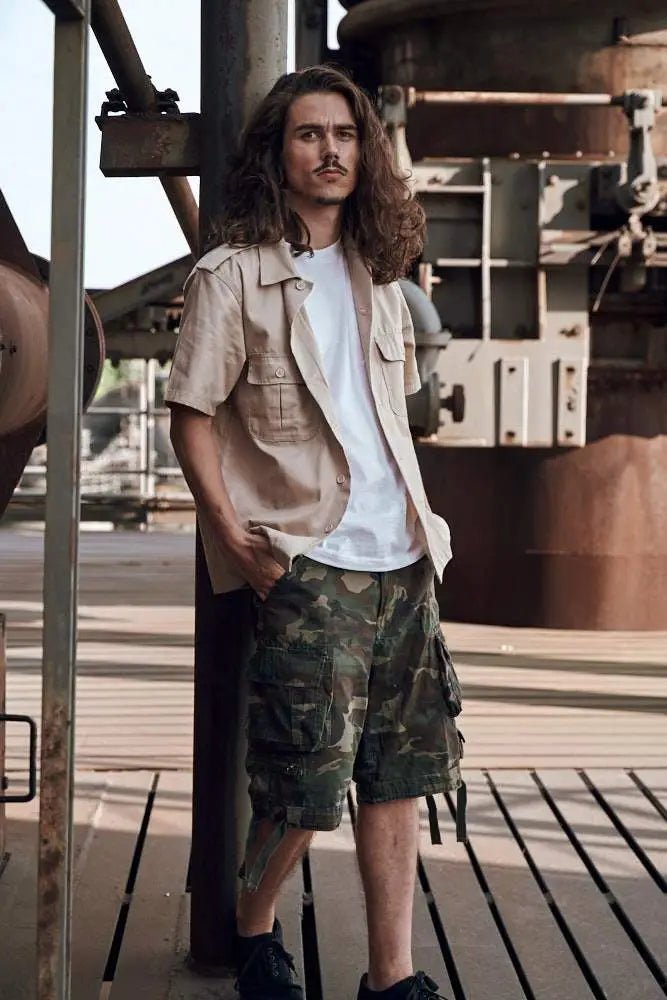 Short Sleeves US Shirt - Norvine - Shop Deutschland Noodosz