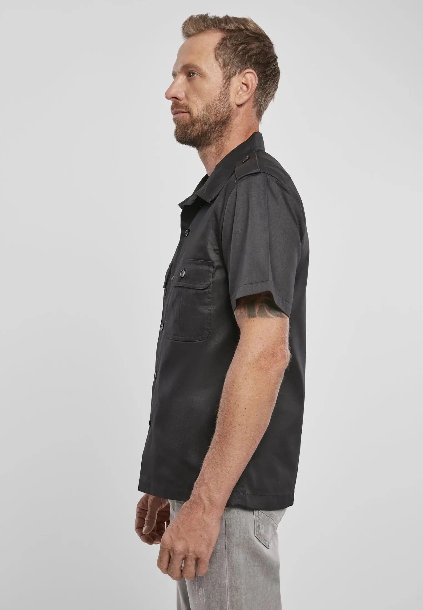 Short Sleeves US Shirt - Norvine - Shop Deutschland Noodosz
