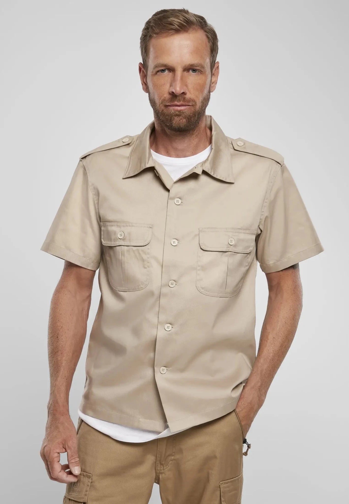 Short Sleeves US Shirt - Norvine - Shop Deutschland Noodosz