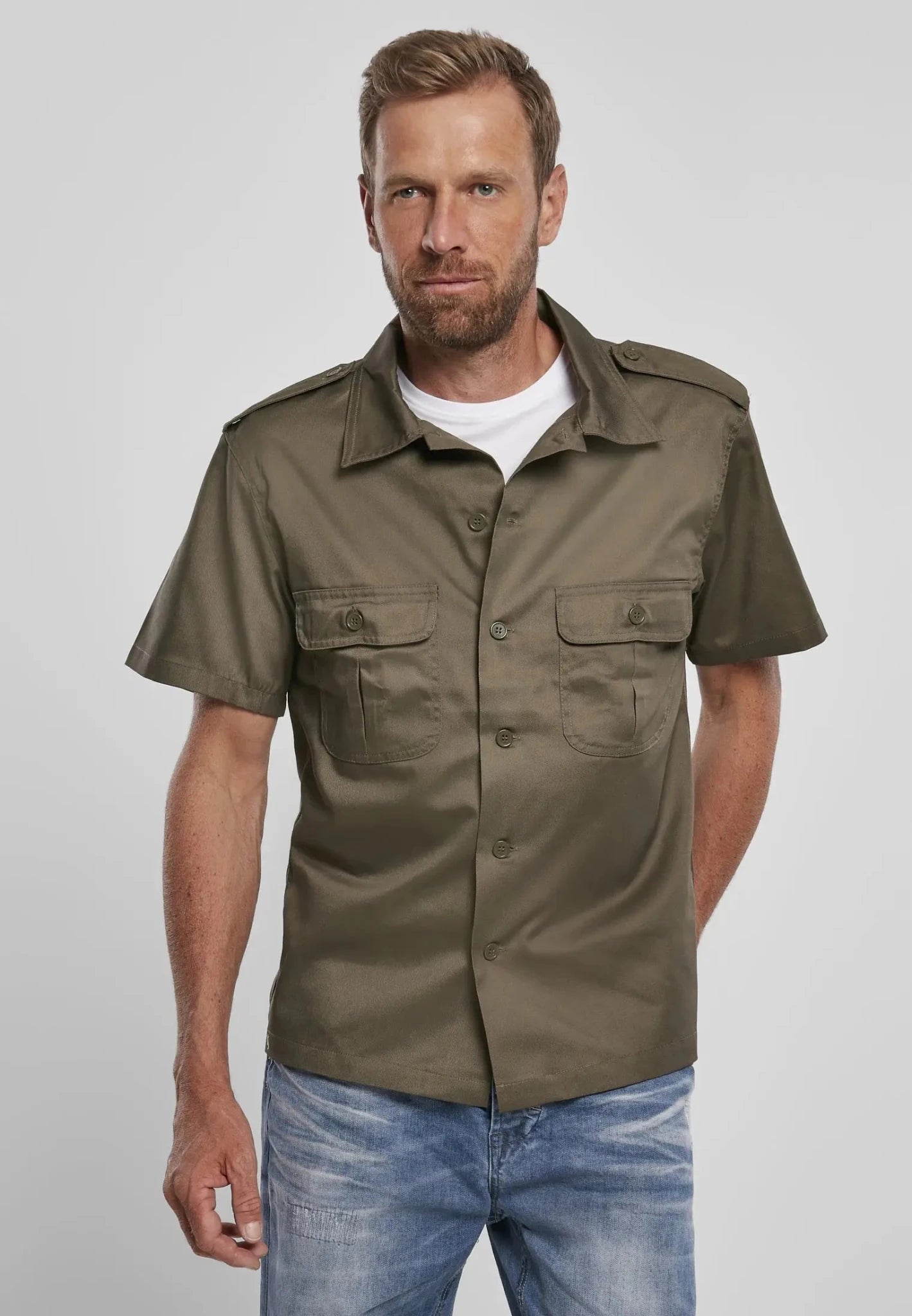 Short Sleeves US Shirt - Norvine - Shop Deutschland Noodosz