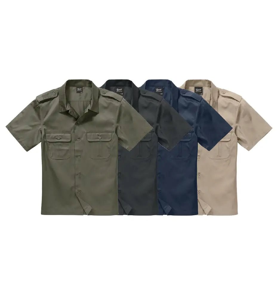 Short Sleeves US Shirt - Norvine - Shop Deutschland Noodosz