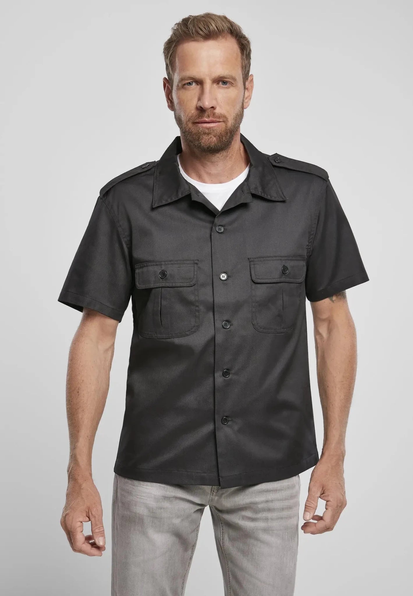 Short Sleeves US Shirt - Norvine - Shop Deutschland Noodosz