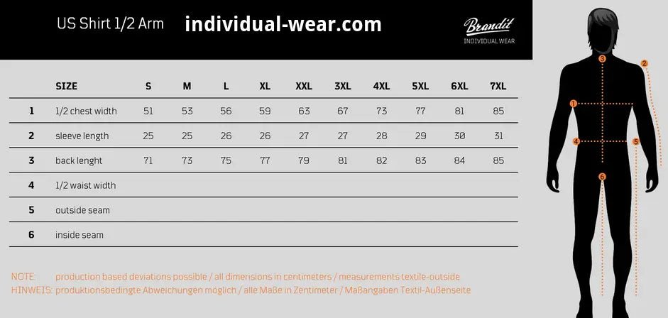 Short Sleeves US Shirt - Norvine - Shop Deutschland Noodosz