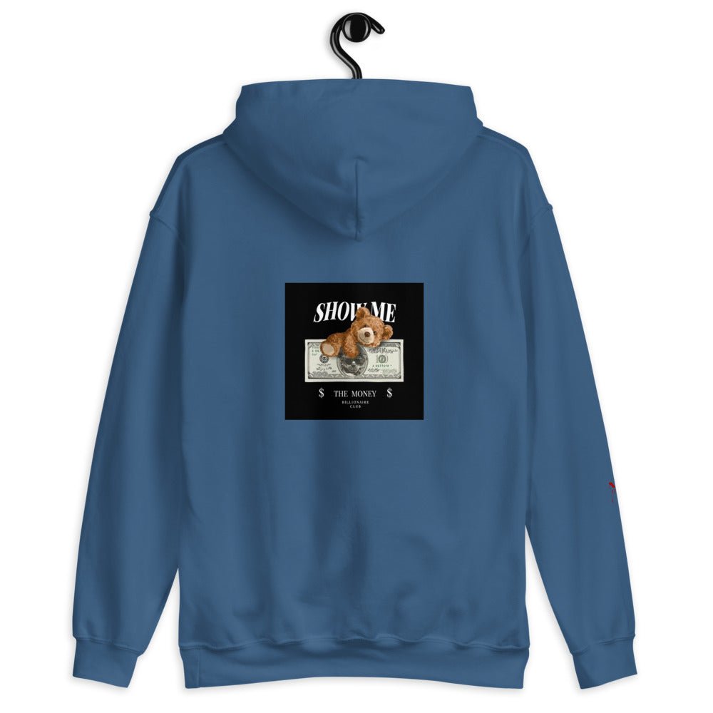 Show me the Money Kapuzenpullover - NiZED - Shop Deutschland Noodosz