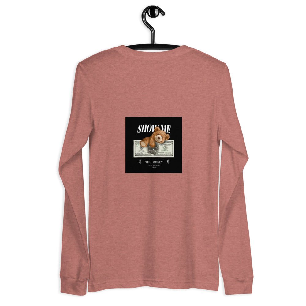 Show me the Money Langarmshirt - NiZED - Shop Deutschland Noodosz