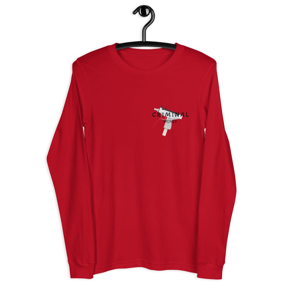 Show me the Money Langarmshirt - NiZED - Shop Deutschland Noodosz