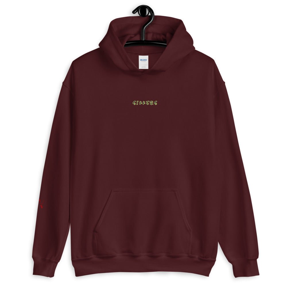 SINNERS x Taking Tablets is Okay Kapuzenpullover - NiZED - Shop Deutschland Noodosz