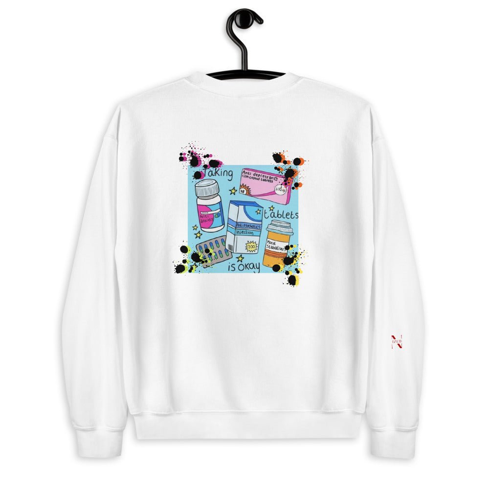 SINNERS x Taking Tablets is Okay Sweater - NiZED - Shop Deutschland Noodosz