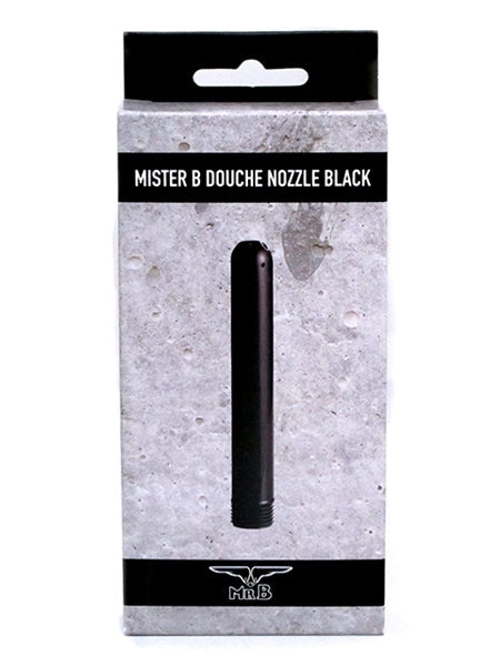 Mister B Duschaufsatz Spülstab schwarz