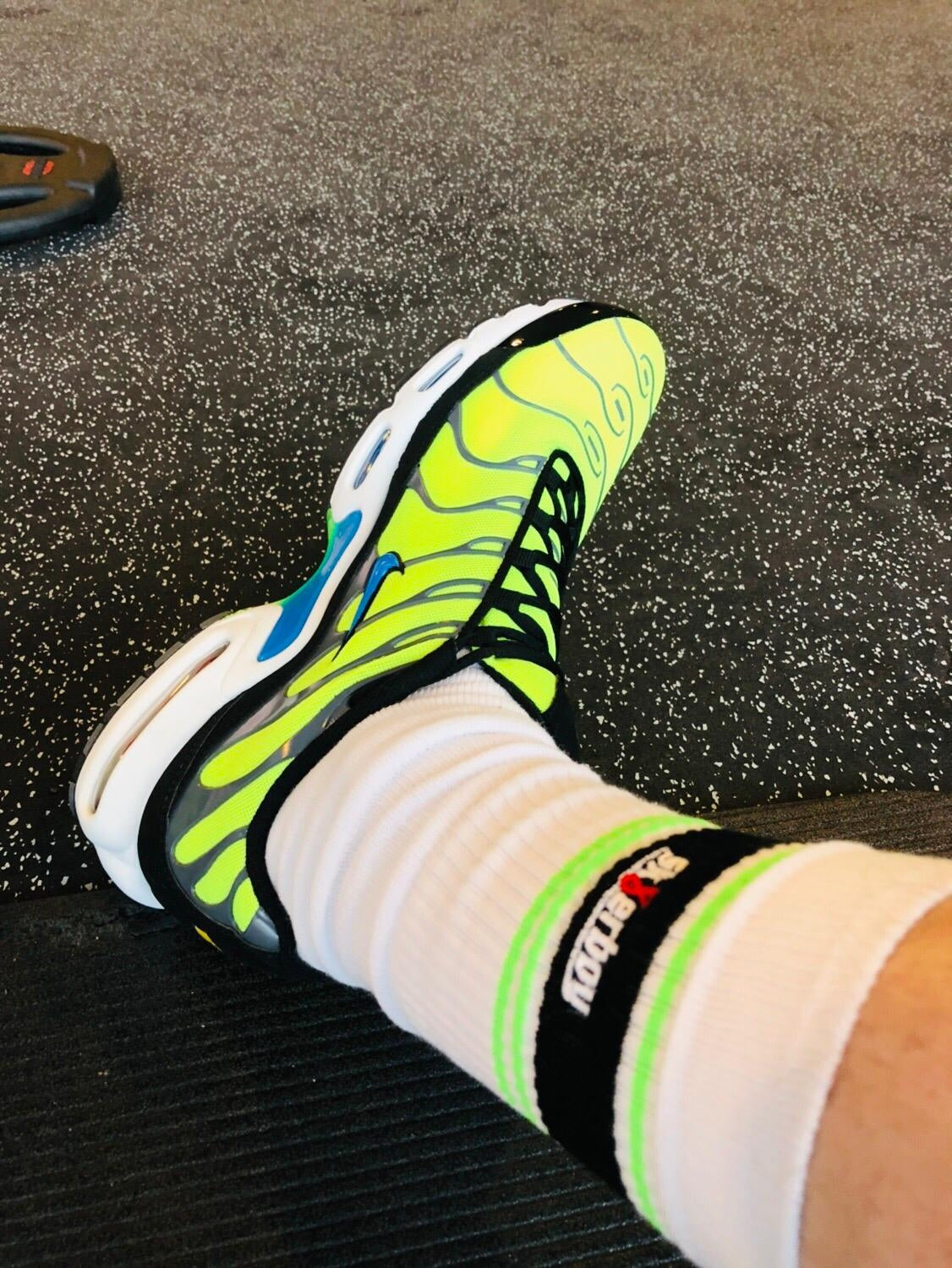 Sk8erboy® Deluxe Socks neon-grün