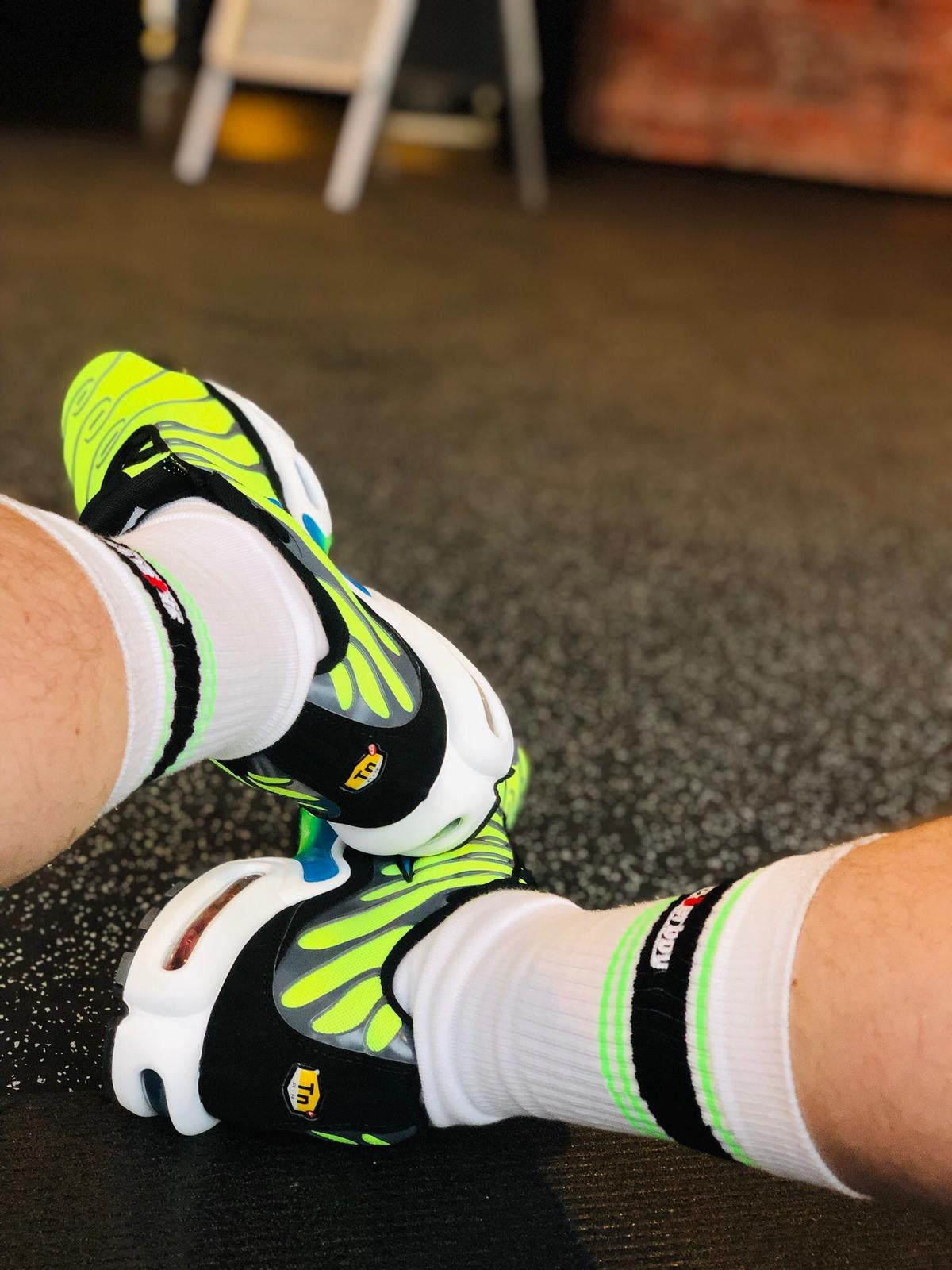 Sk8erboy® Deluxe Socks neon-grün