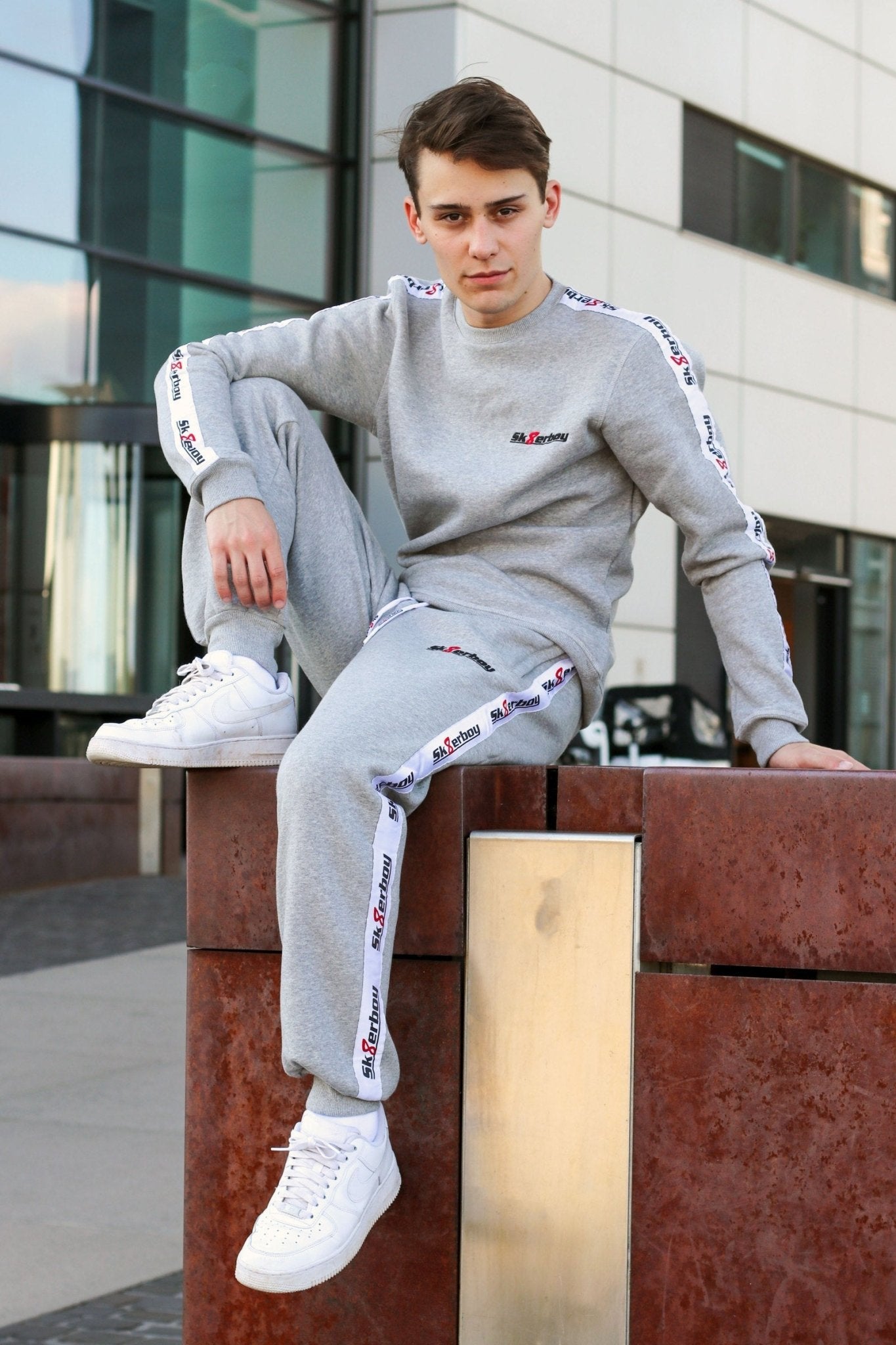 Sk8erboy® Heavy Sweatpants grau - Sk8erboy® - Shop Deutschland Noodosz
