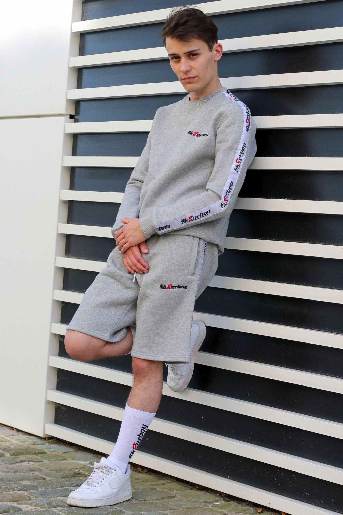 Sk8erboy® Heavy Sweatshirt grau - Sk8erboy® - Shop Deutschland Noodosz