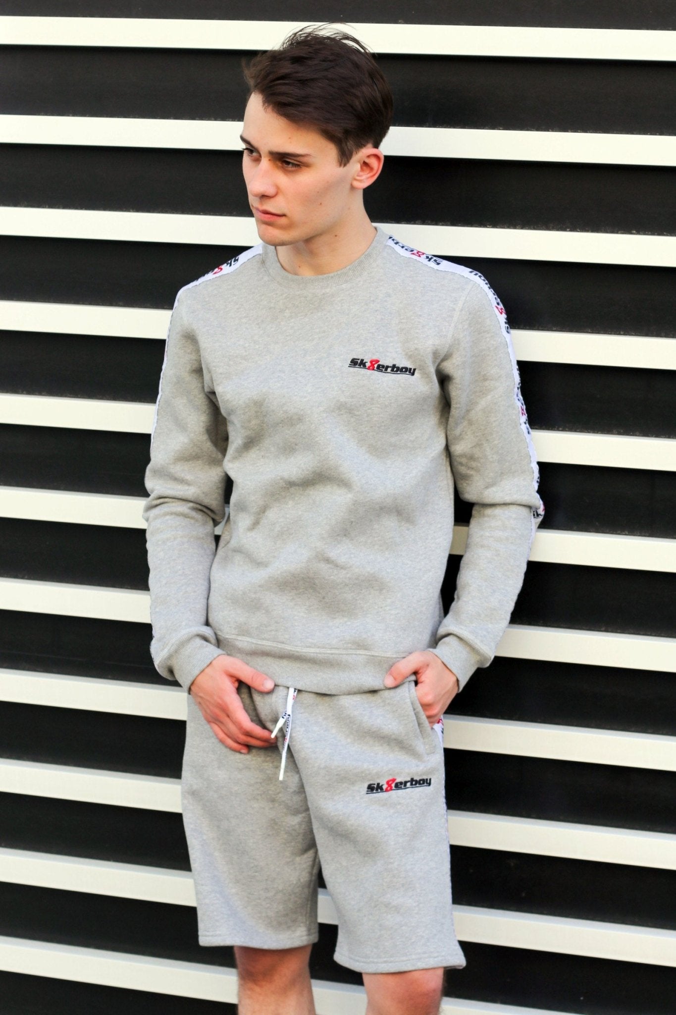 Sk8erboy® Heavy Sweatshorts grau - Sk8erboy® - Shop Deutschland Noodosz