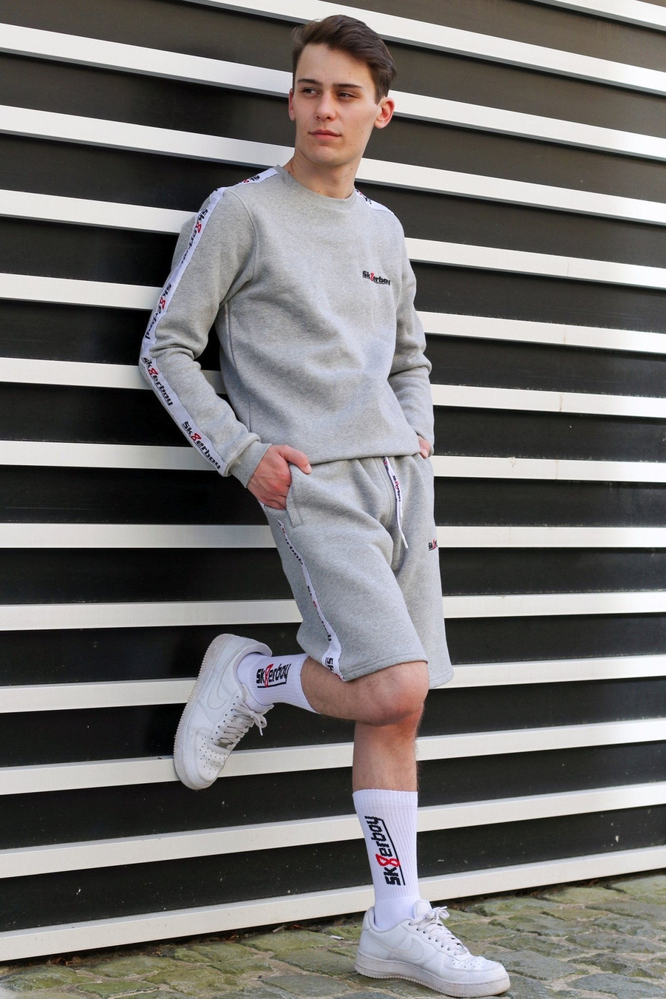 Sk8erboy® Heavy Sweatshorts grau - Sk8erboy® - Shop Deutschland Noodosz