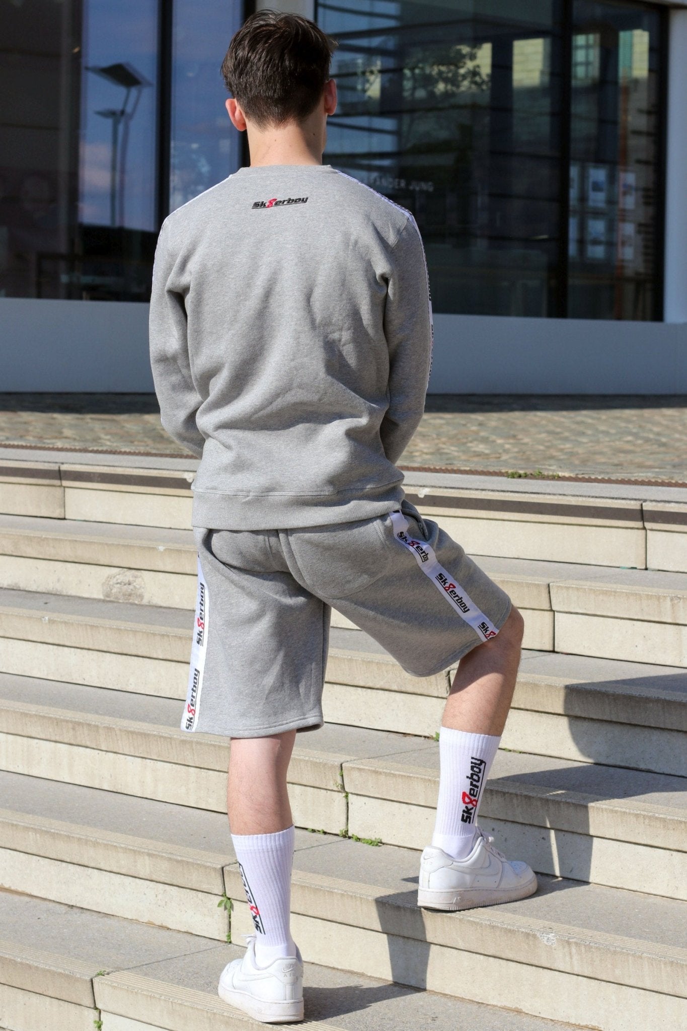Sk8erboy® Heavy Sweatshorts grau - Sk8erboy® - Shop Deutschland Noodosz
