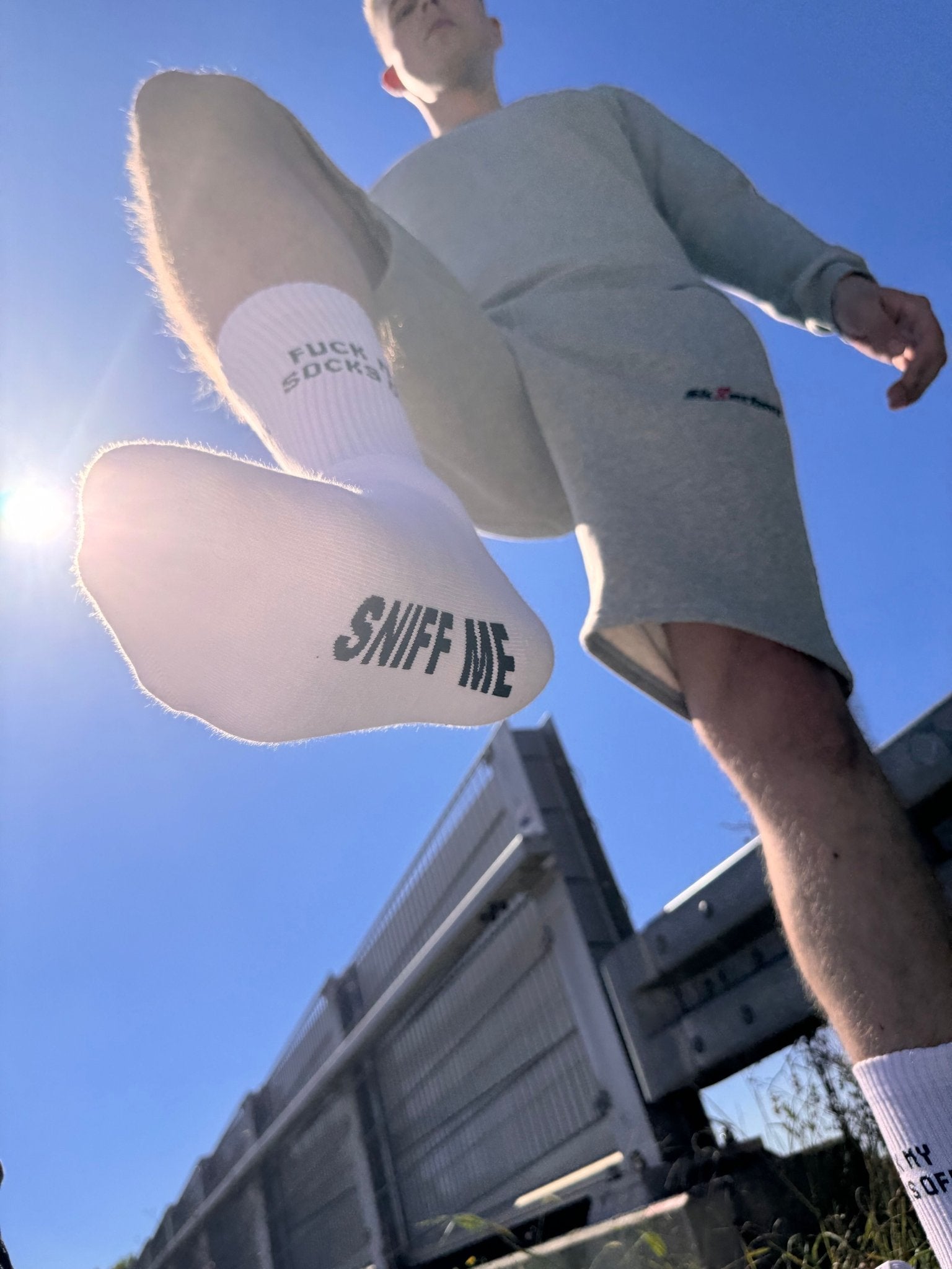 Sk8erboy® Heavy Sweatshorts grau - Sk8erboy® - Shop Deutschland Noodosz