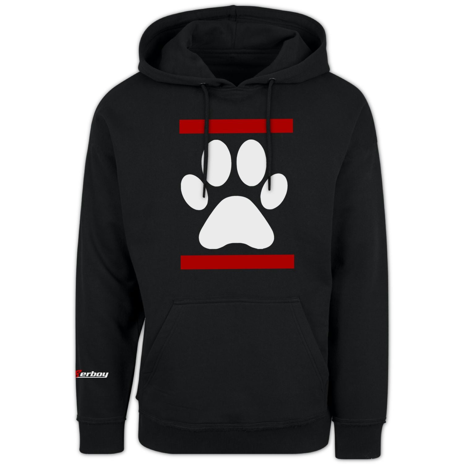 Sk8erboy® Kapuzen - Sweat - Shirt DOG PAW - Sk8erboy® - Shop Deutschland Noodosz