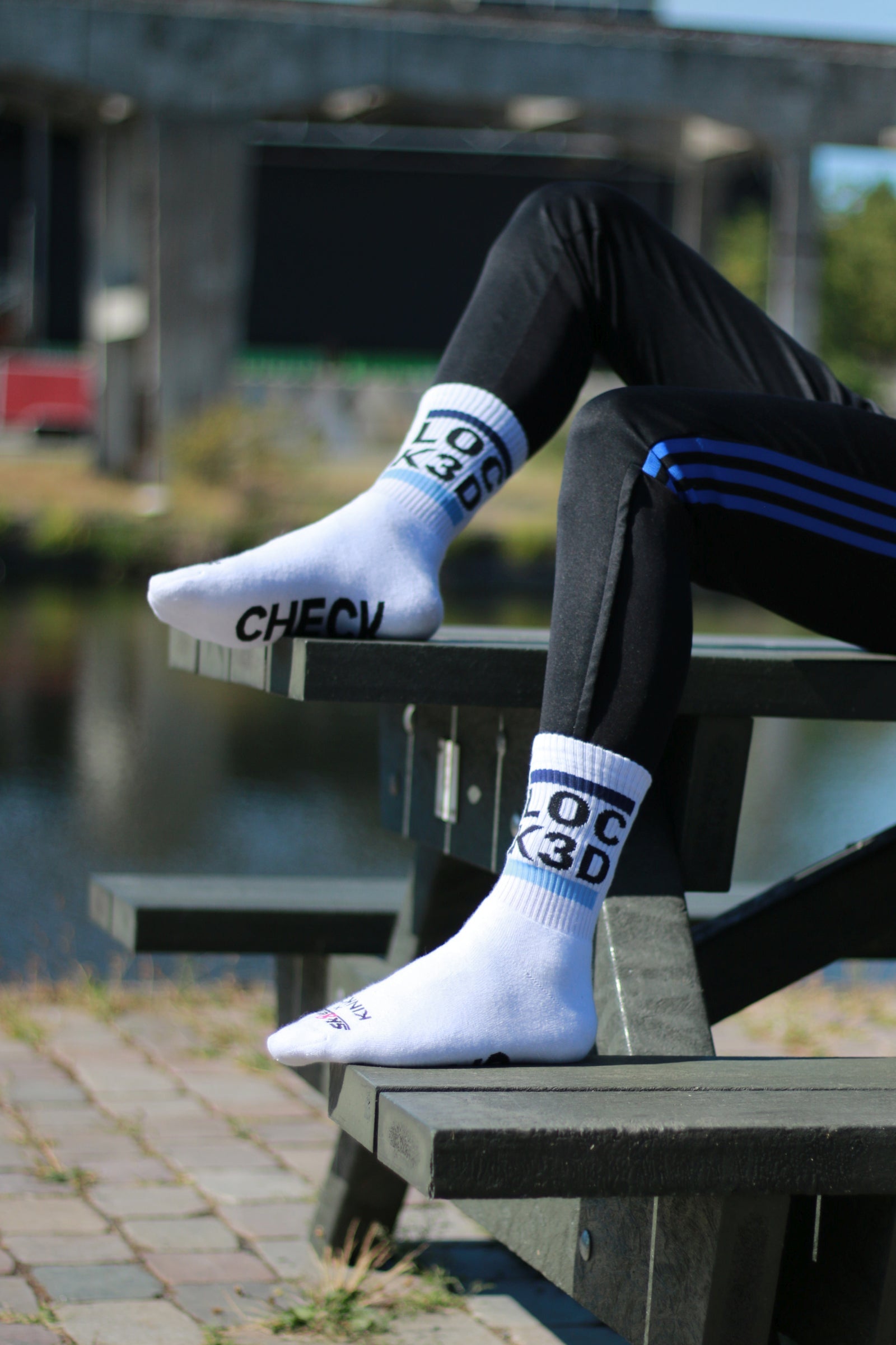 KINK3D® X Sk8erboy® LOCK3D Socks