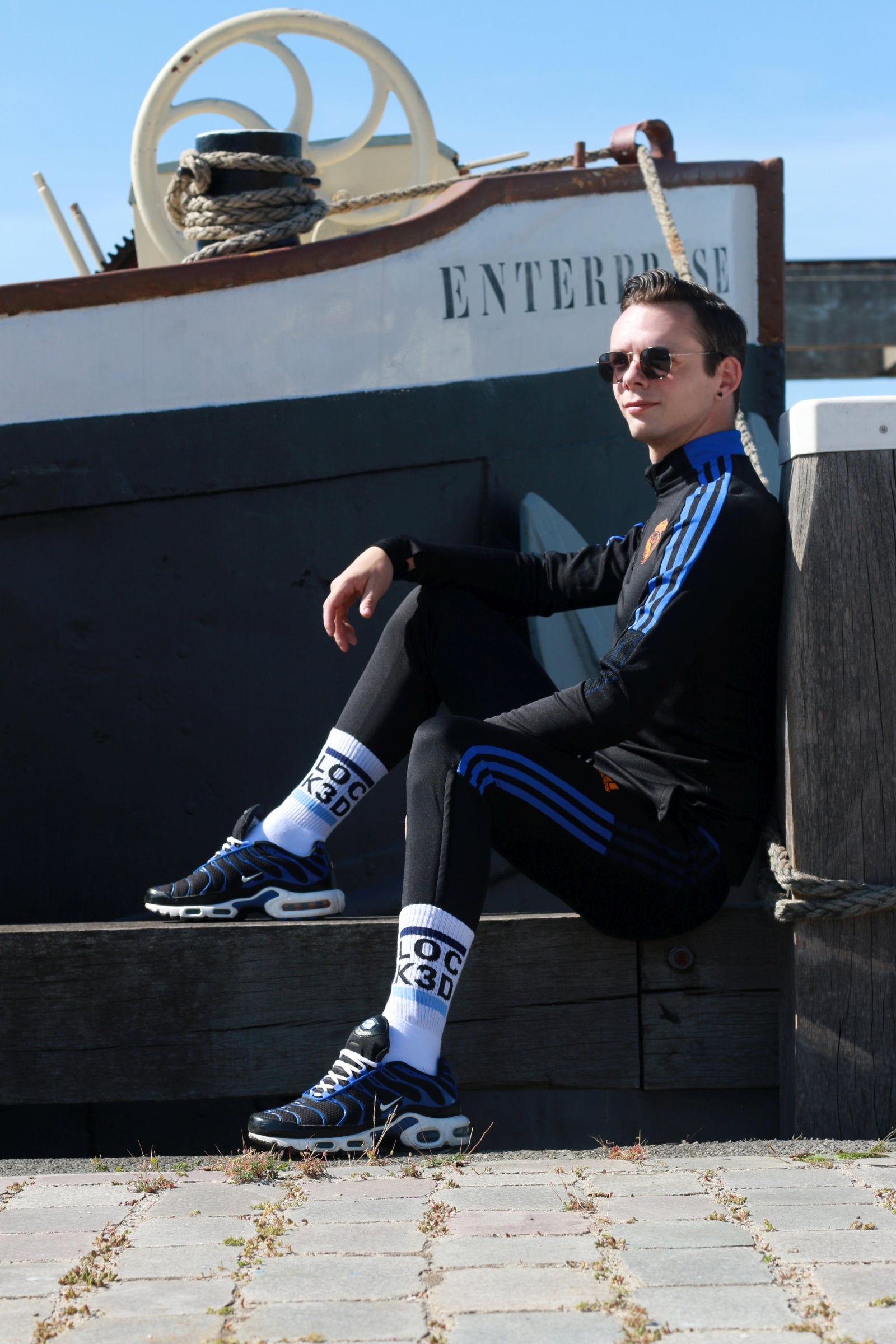 KINK3D® X Sk8erboy® LOCK3D Socks