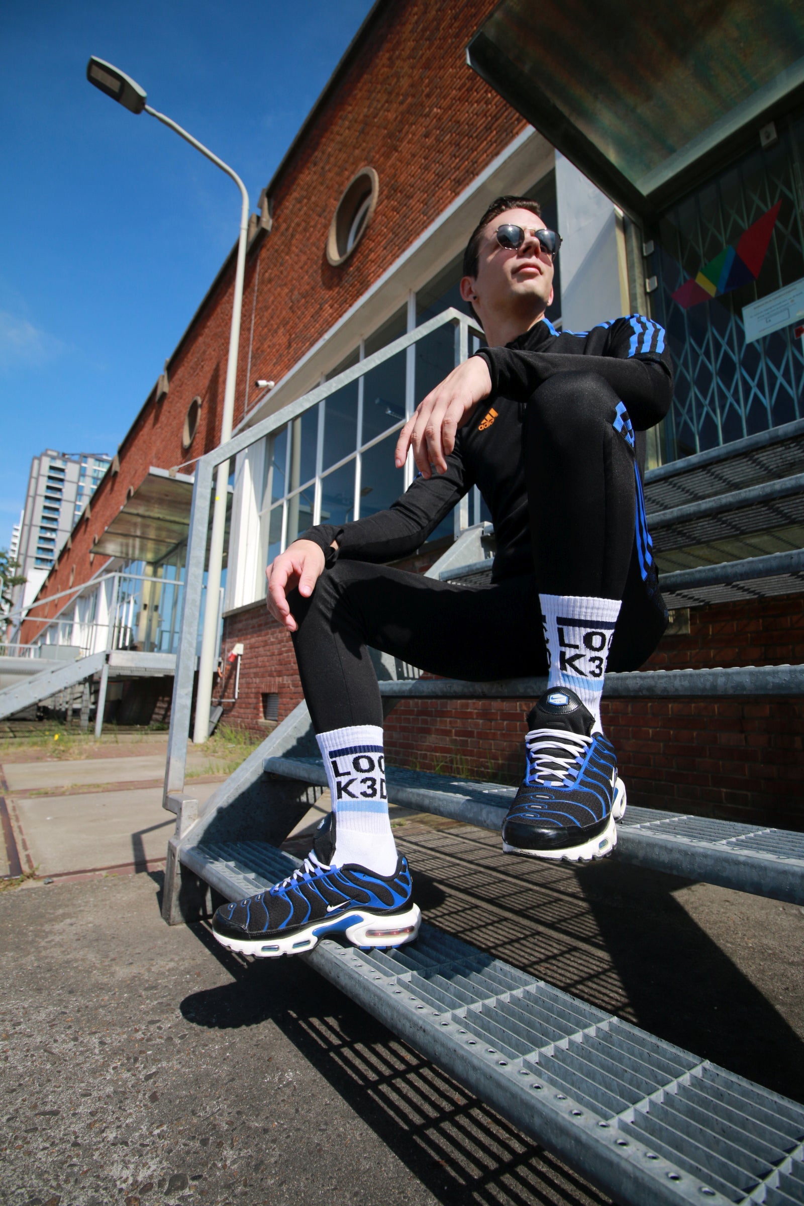 KINK3D® X Sk8erboy® LOCK3D Socks