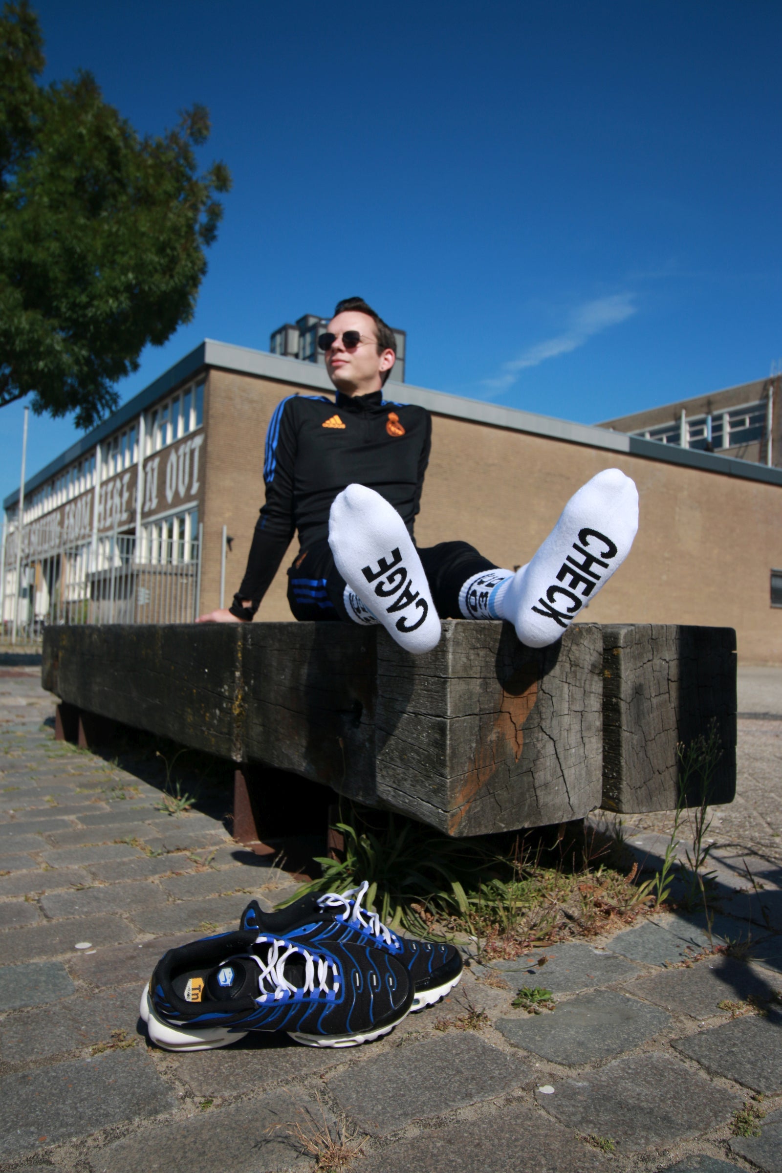 KINK3D® X Sk8erboy® LOCK3D Socks