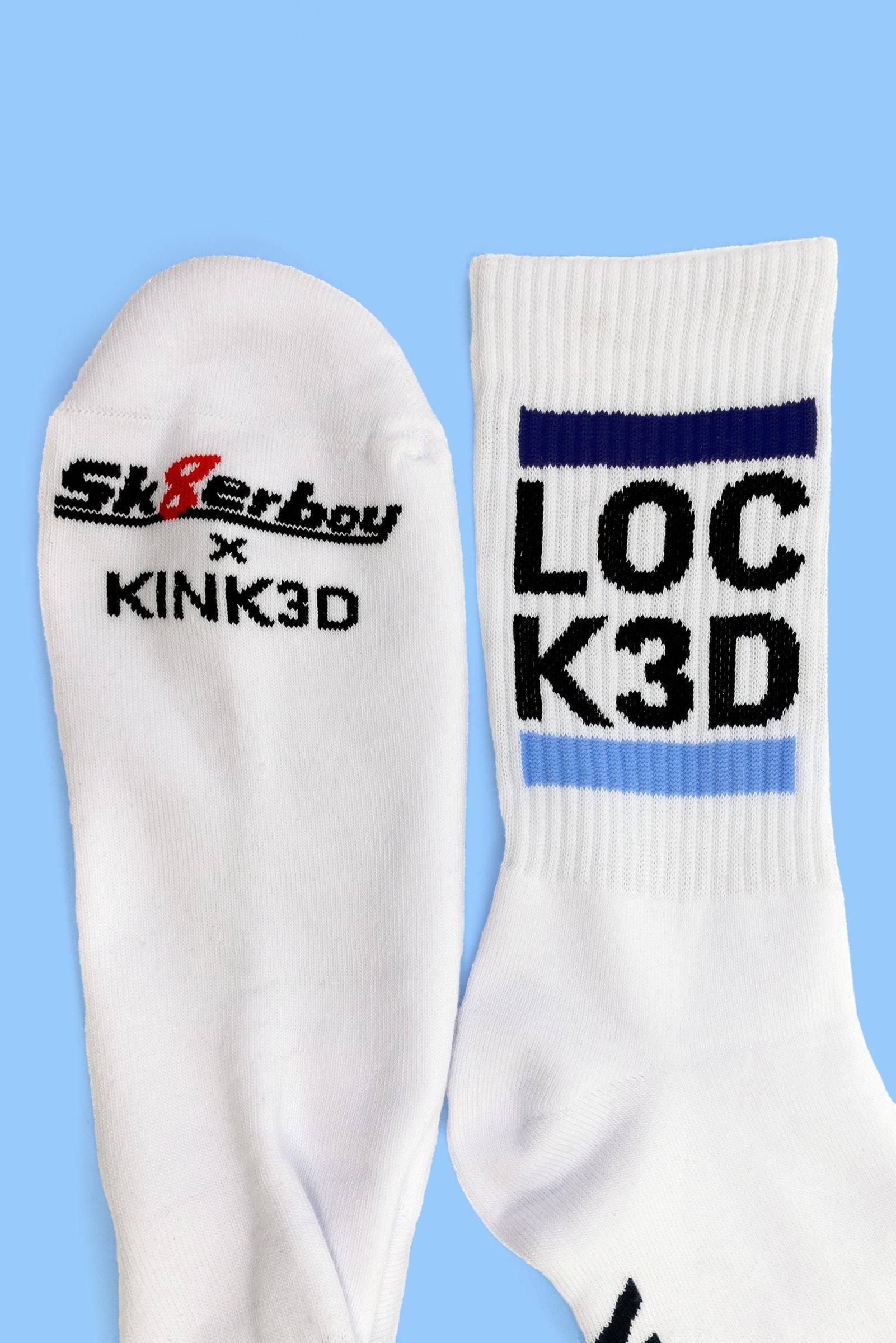 KINK3D® X Sk8erboy® LOCK3D Socks