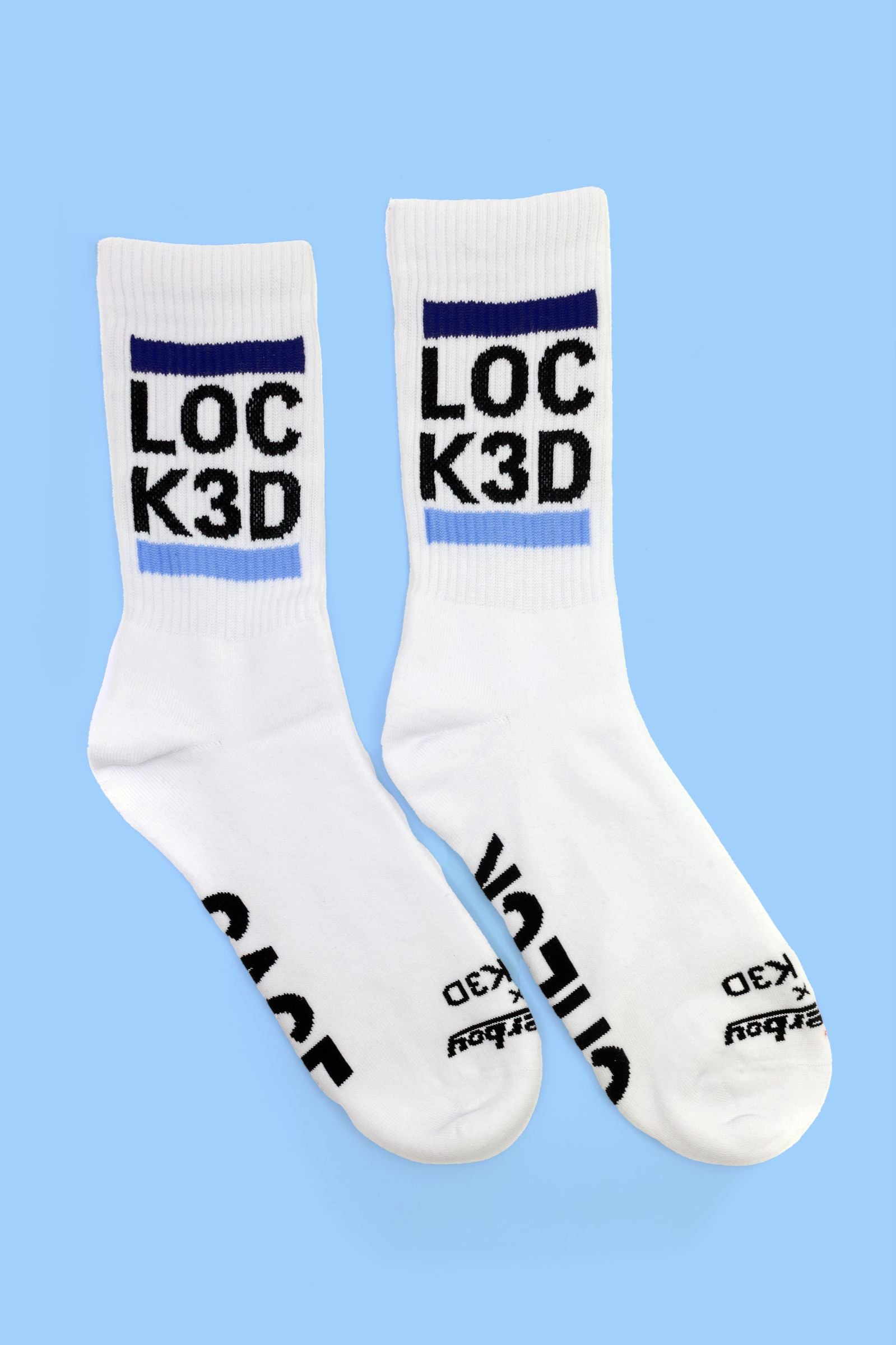 KINK3D® X Sk8erboy® LOCK3D Socks