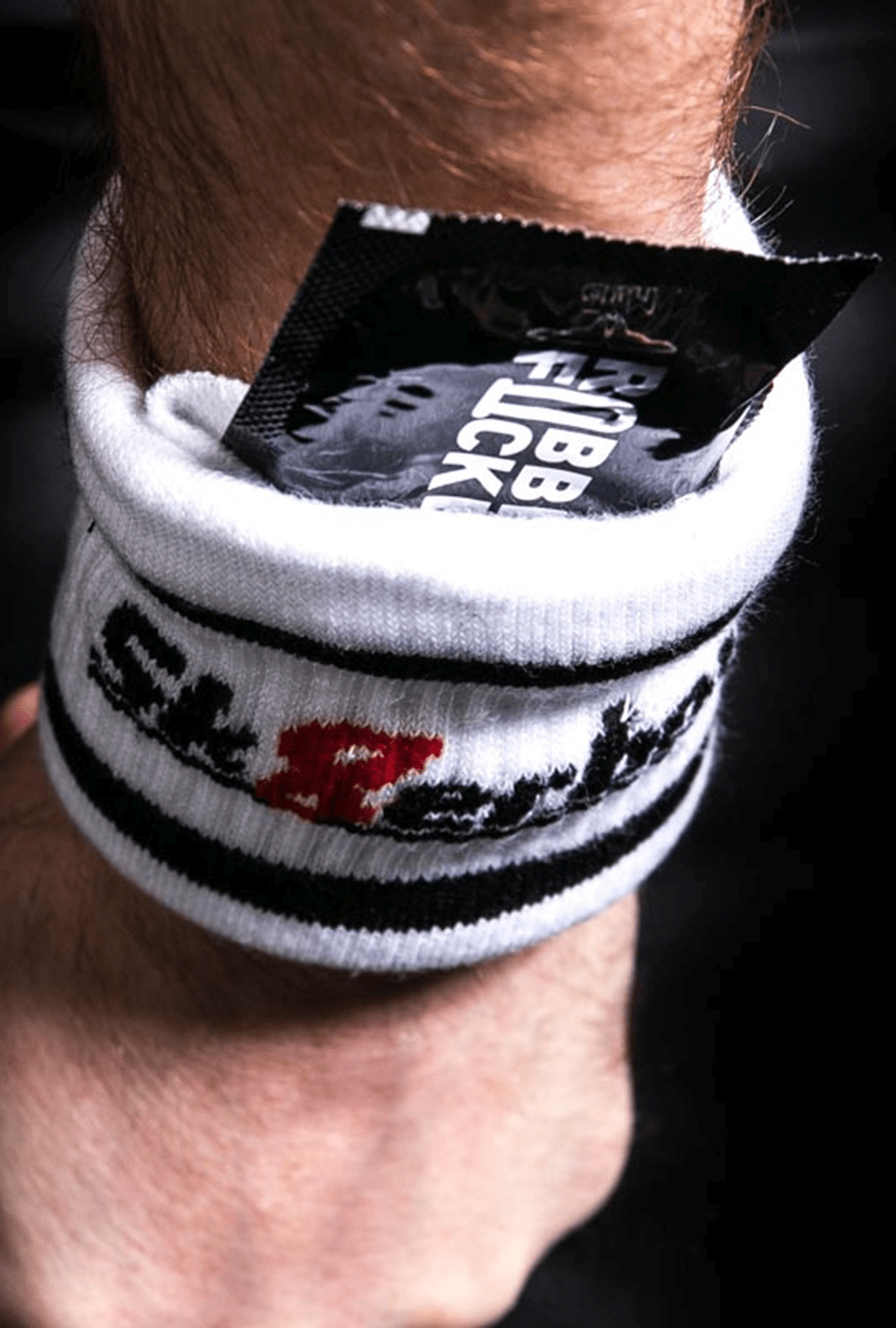 Sk8erboy® Schweißband DOG PAW weiß - Sk8erboy® - Shop Deutschland Noodosz
