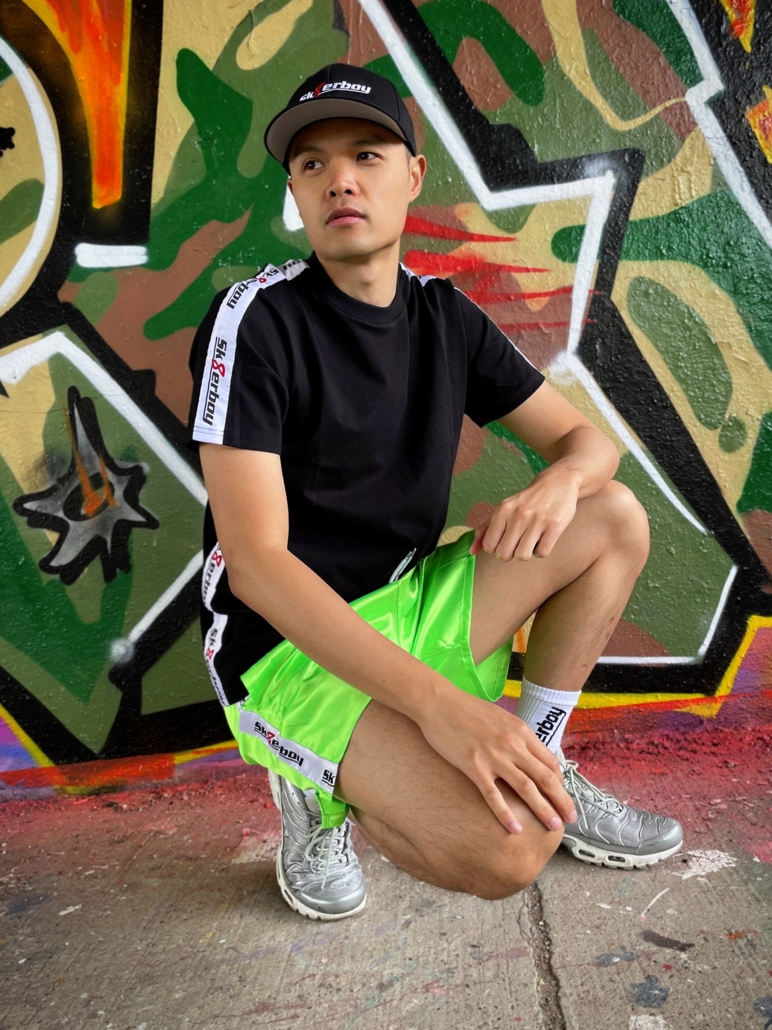 Sk8erboy® Sportshorts neon - grün - Sk8erboy® - Shop Deutschland Noodosz